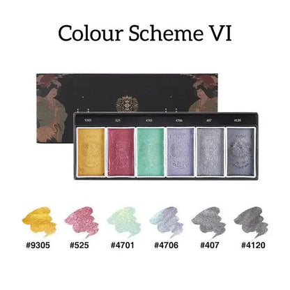 Watercolor Paint Set