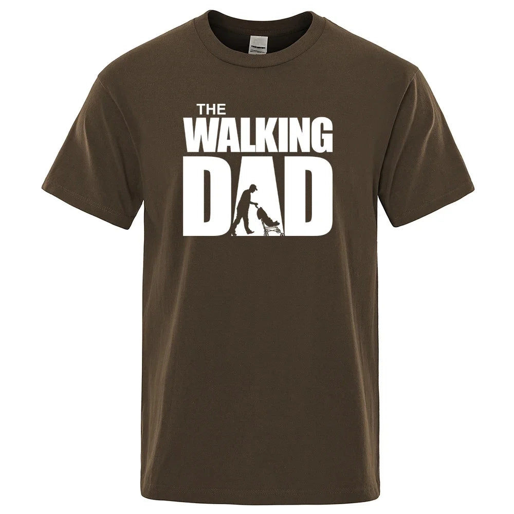 The Walking Dad Shirt for Father's Day Gift