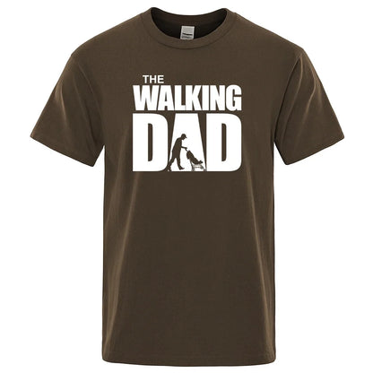 The Walking Dad Shirt for Father's Day Gift