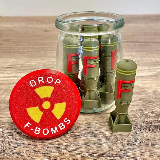 Jar Of F Bombs | Spread Laughter