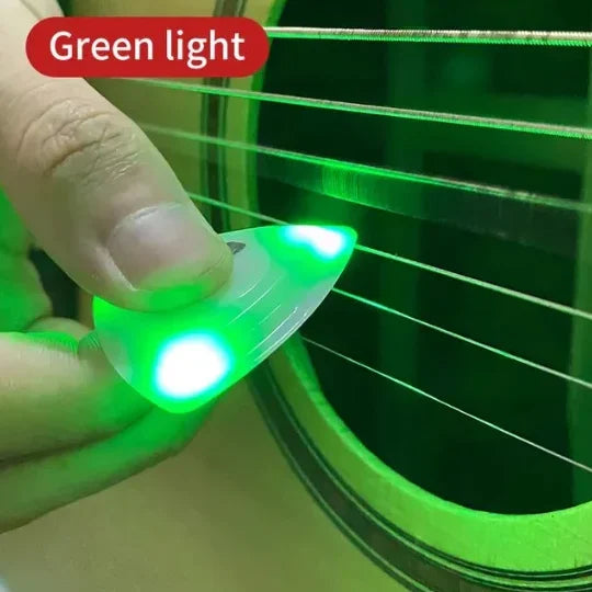 Light Up Guitar Pick