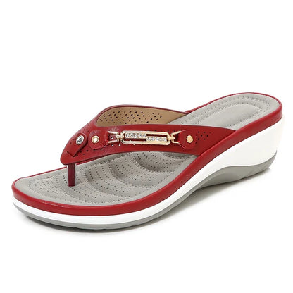 Women's Arch Support Soft Cushion Flip Flops