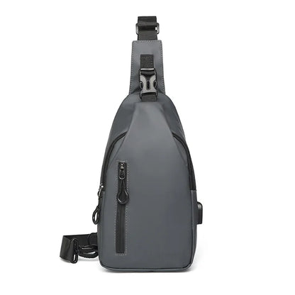 Waterproof shoulder bag