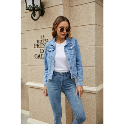 Trendy Fashion Denim Jacket