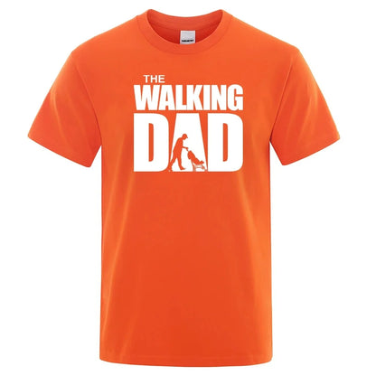 The Walking Dad Shirt for Father's Day Gift