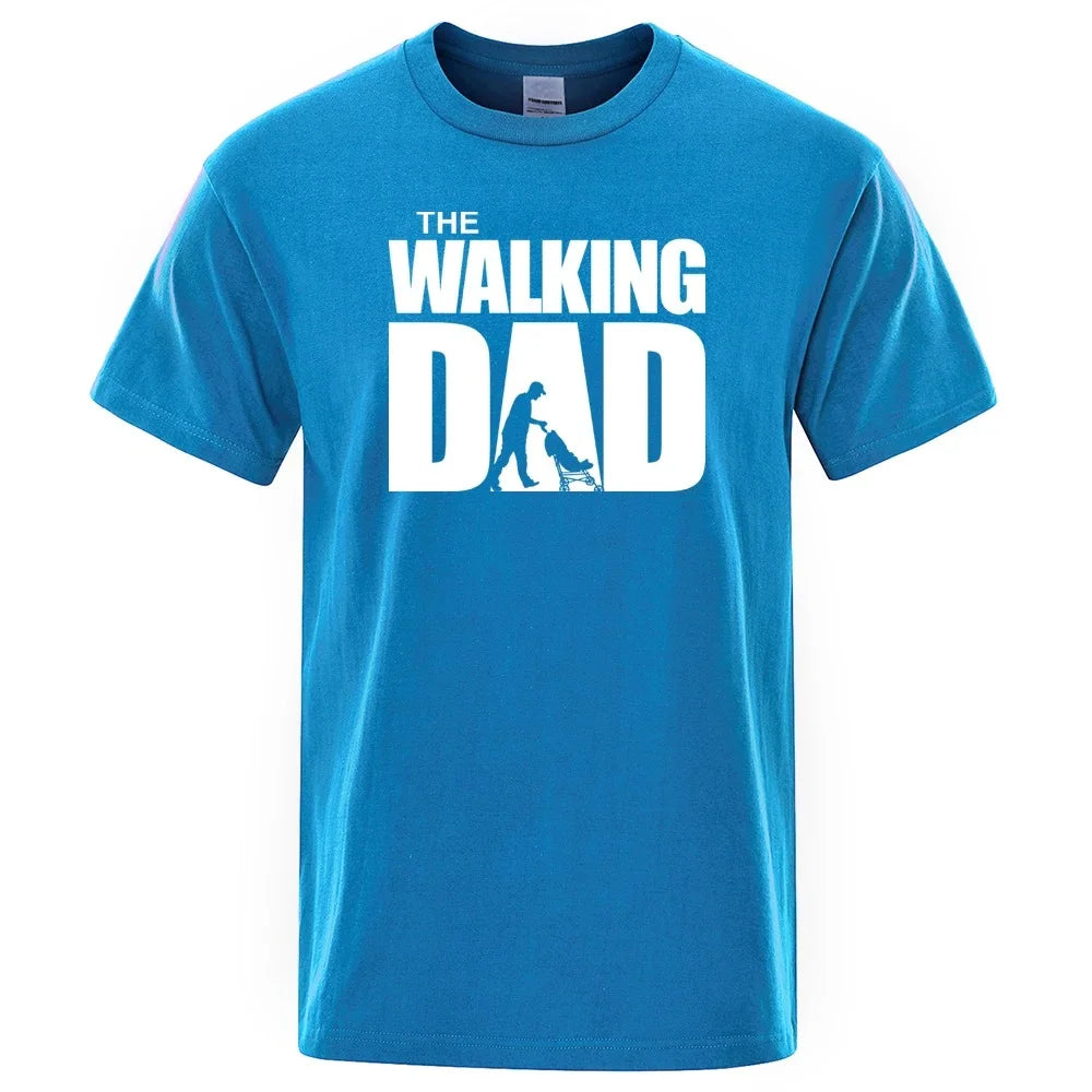 The Walking Dad Shirt for Father's Day Gift