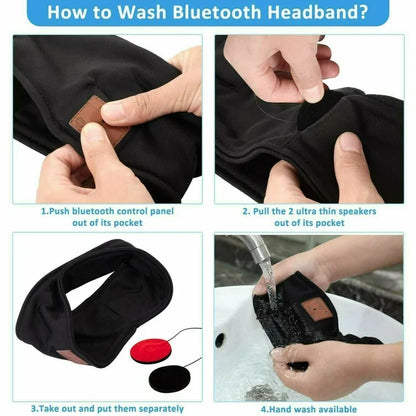 Wireless Bluetooth Headband