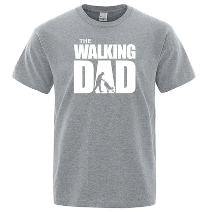 The Walking Dad Shirt for Father's Day Gift