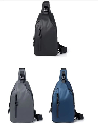 Waterproof shoulder bag