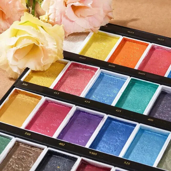 Watercolor Paint Set