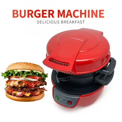 Mini Electric Burger Sandwich Maker