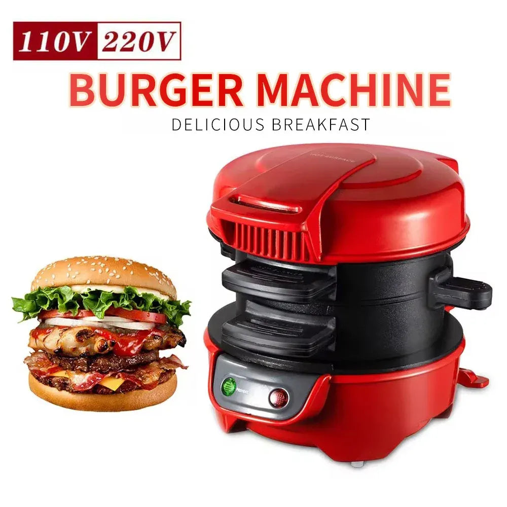 Mini Electric Burger Sandwich Maker