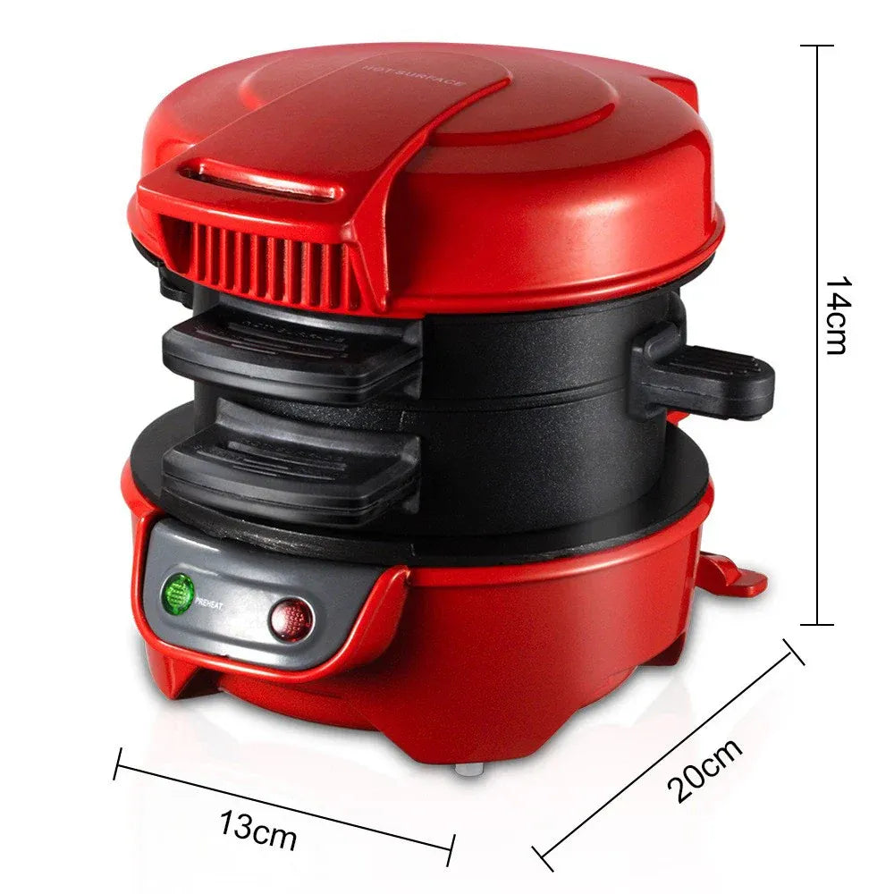 Mini Electric Burger Sandwich Maker