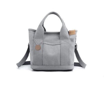 Large capacity multi-pocket handbag