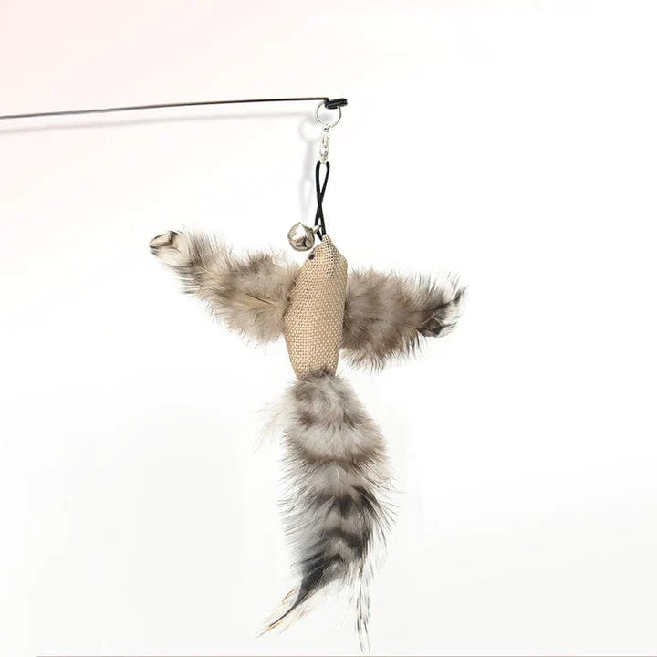 Interactive Bird Simulation Cat Toy Set