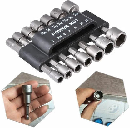 Power Nut Driver 14 Pcs Set