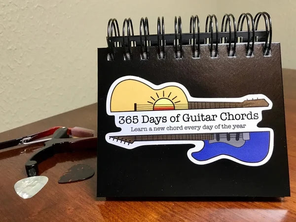 The Original 365 Days of Guitar Chords