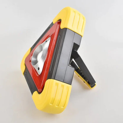 2-IN-1 Emergency Triangular Roadside Warning Light