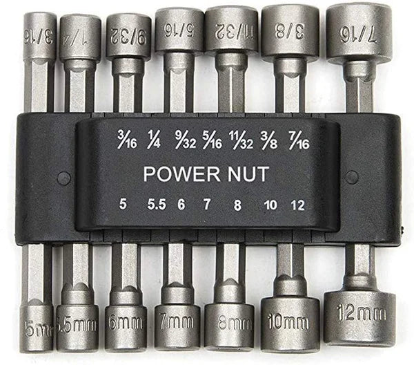 Power Nut Driver 14 Pcs Set