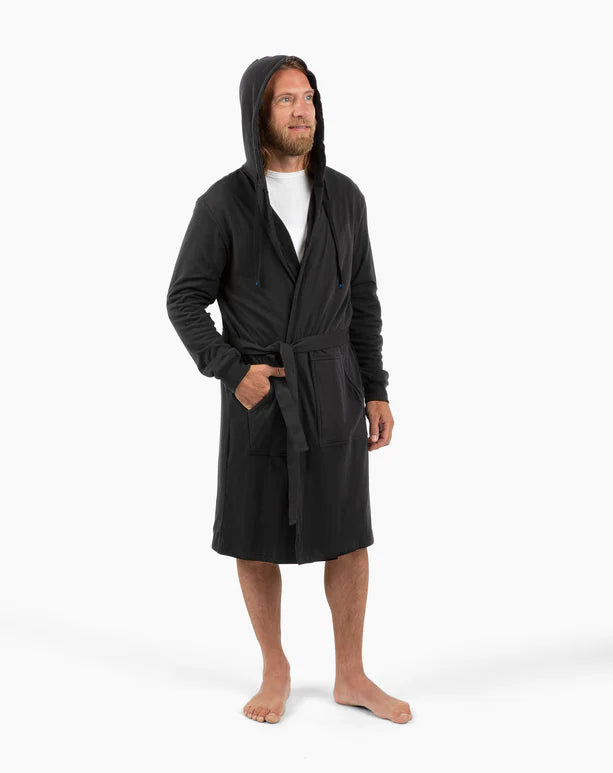 Luxury Hooded Bathrobe