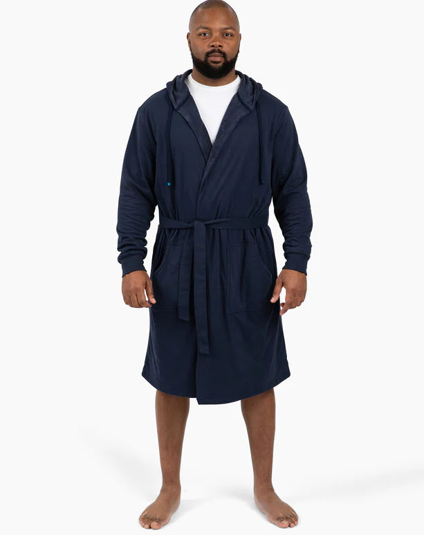 Luxury Hooded Bathrobe