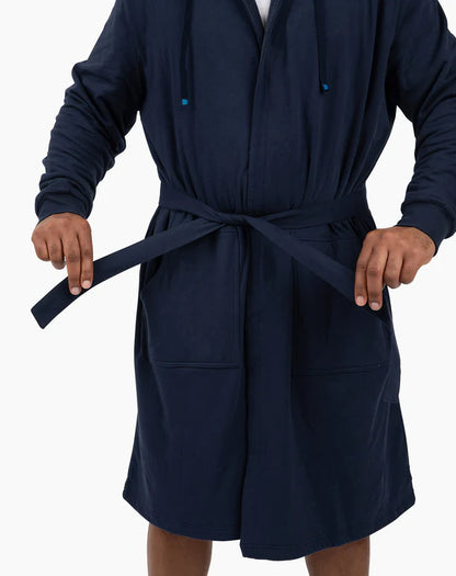 Luxury Hooded Bathrobe