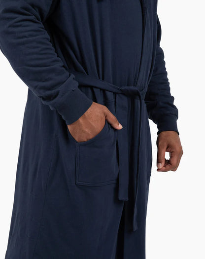 Luxury Hooded Bathrobe